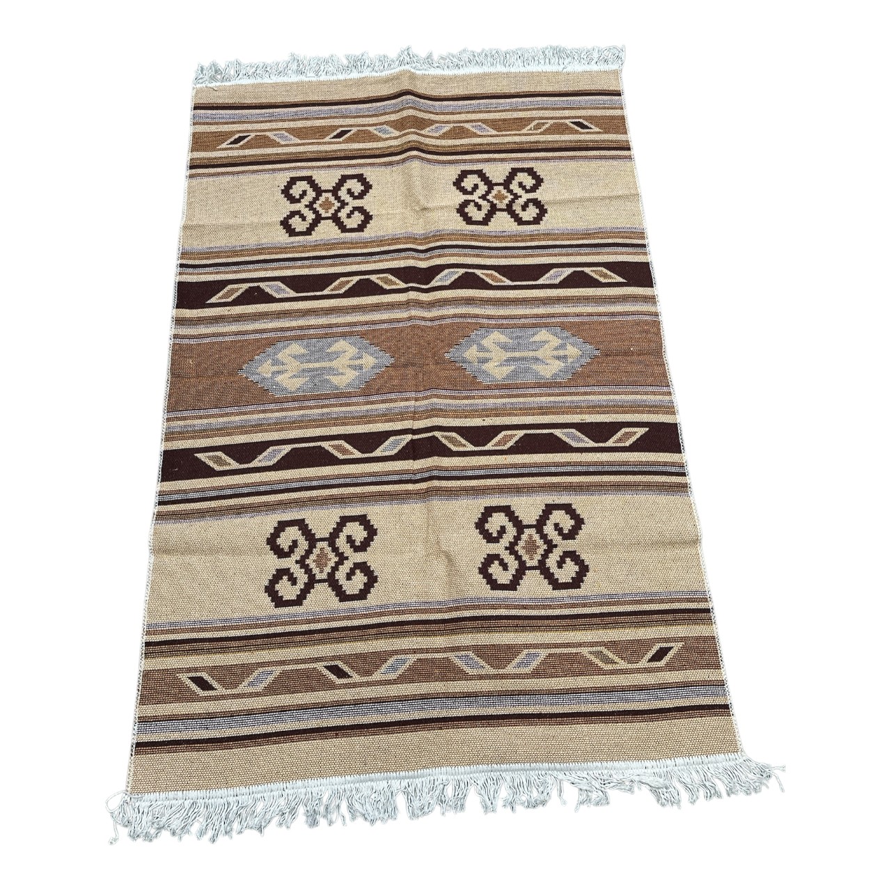 Covor rustic traditional, 100 x 150 cm - imagine 2