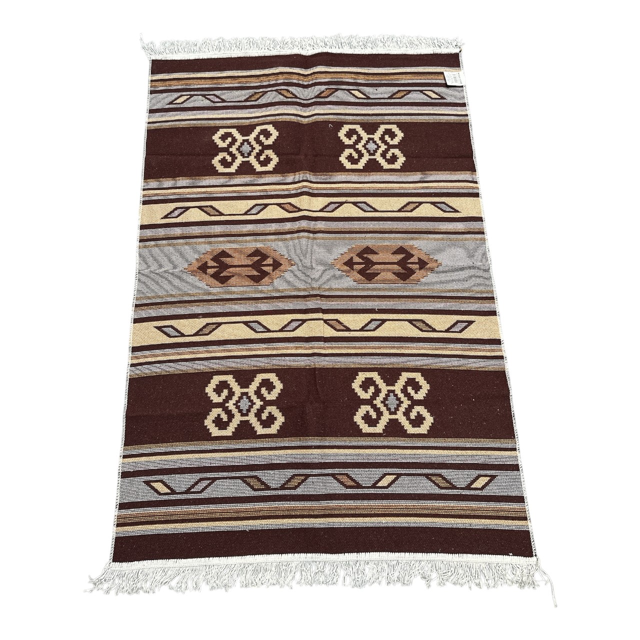 Covor rustic traditional, 100 x 150 cm