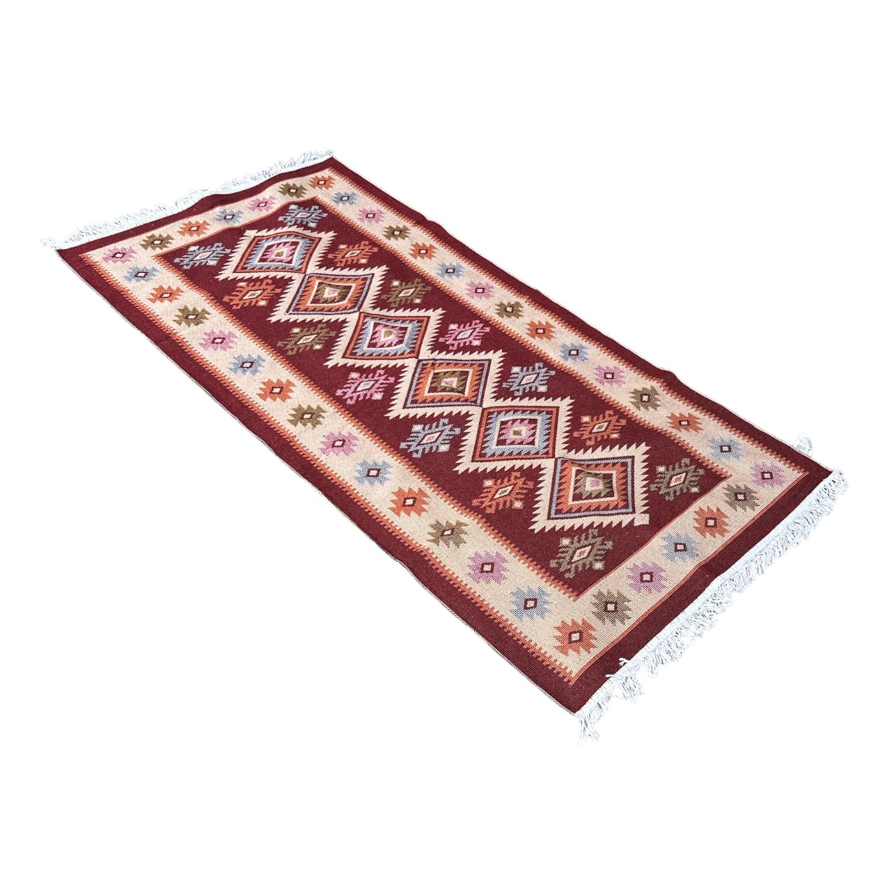 Covor rustic (traditional), romanesc 100 x 200 cm - imagine 2