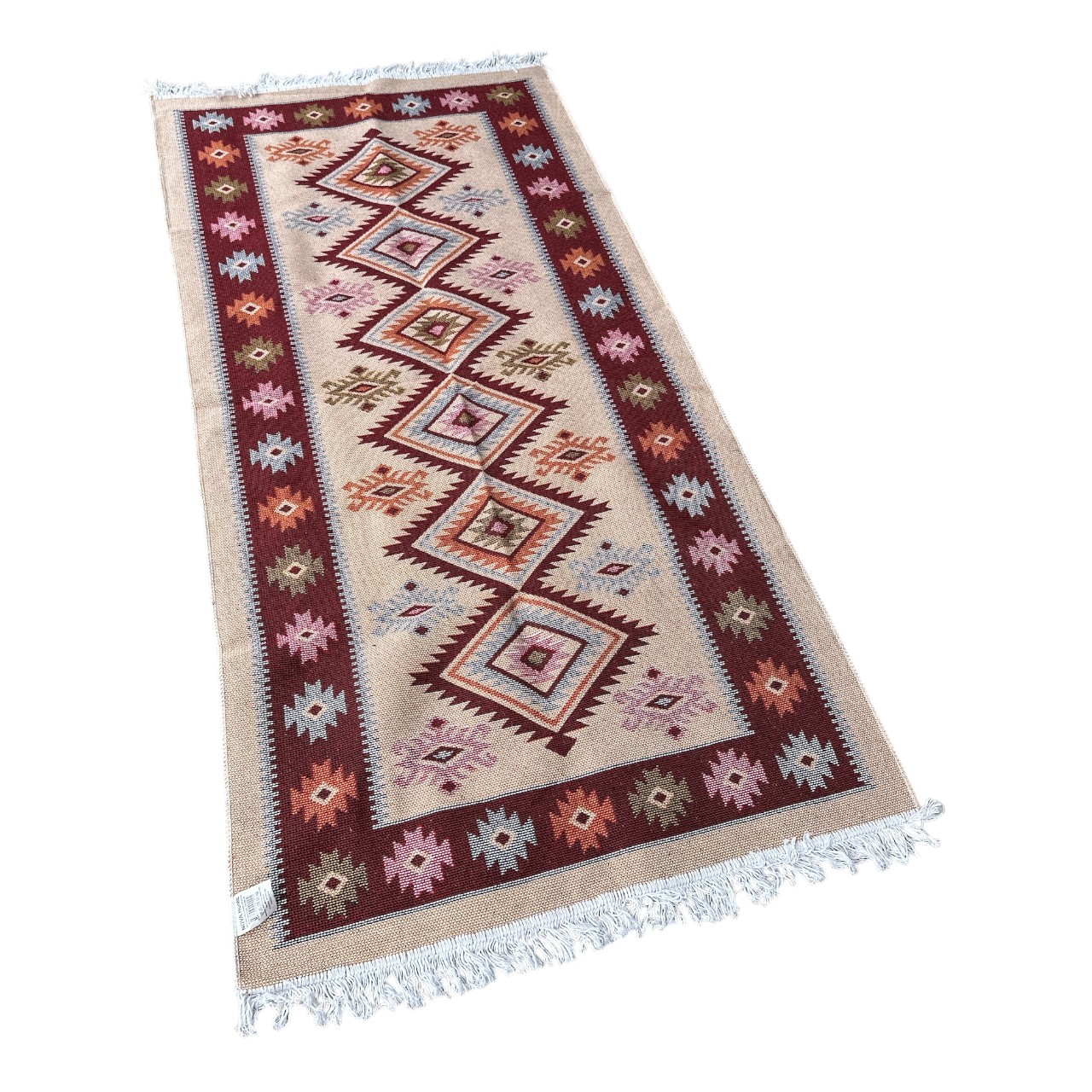 Covor rustic (traditional), romanesc 100 x 200 cm