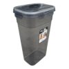Cutie alimentara din plastic, inalta cu capac 3.2 litri