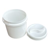 Cutie condimente cu capac din plastic, 300 grame