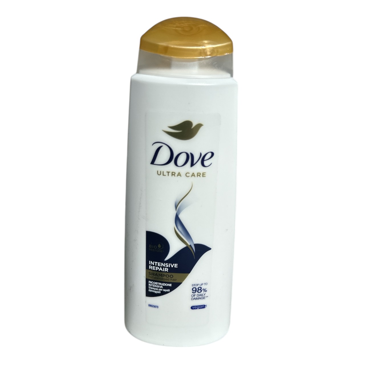 Dove Intensive repair Sampon par deteriorat, 400 ml