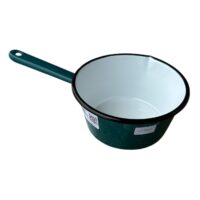 Ibric emailat cu cioc si coada, 1L (16 cm)