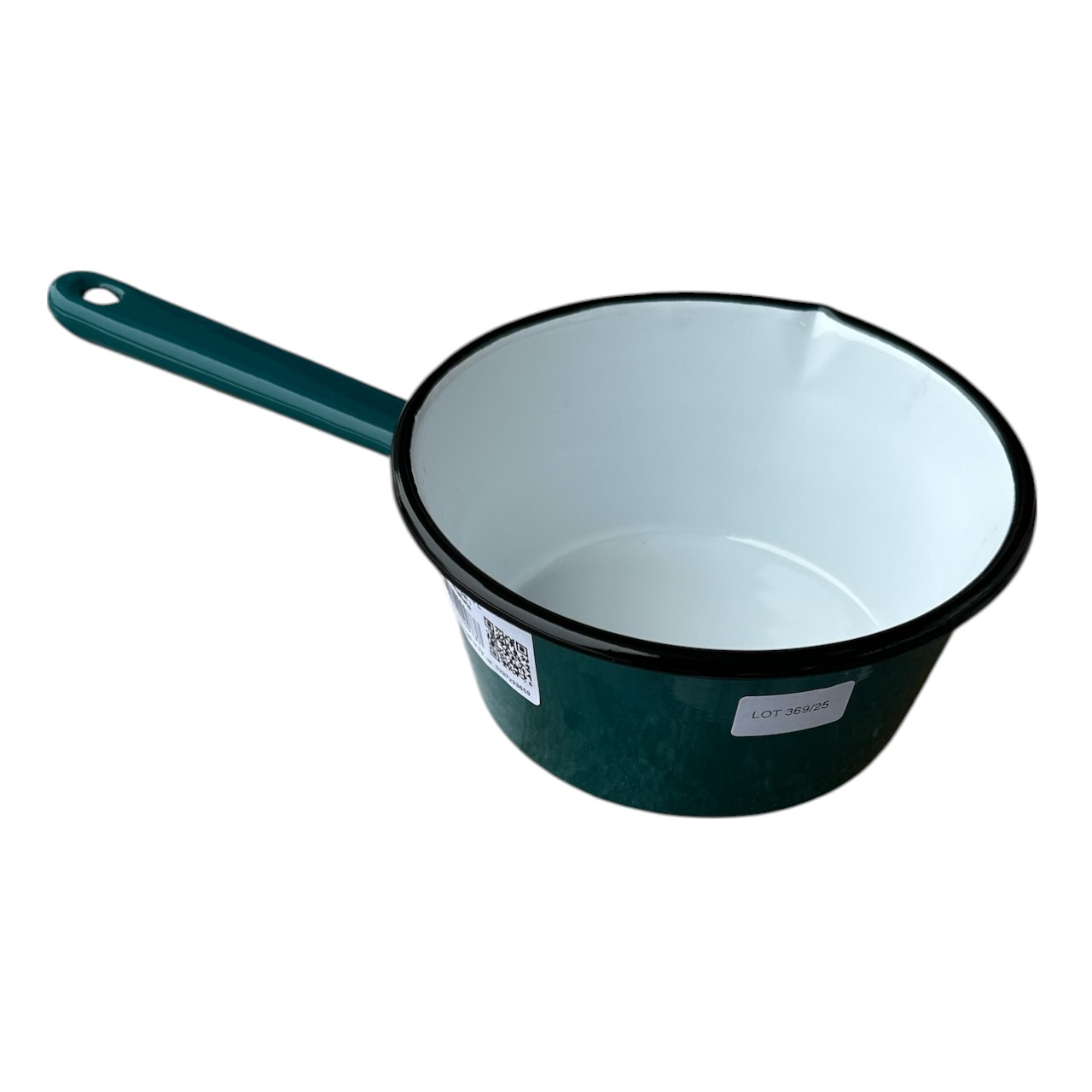 Ibric emailat cu cioc si coada, 1L (16 cm)