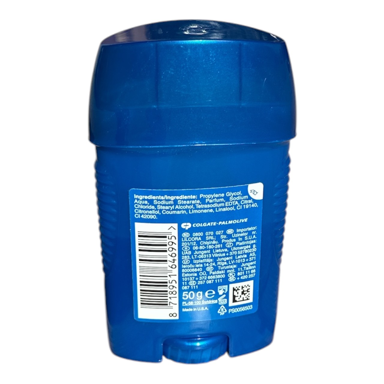 Mennen Speed Stick Antiperspirant solid avalanche, 50g - imagine 2