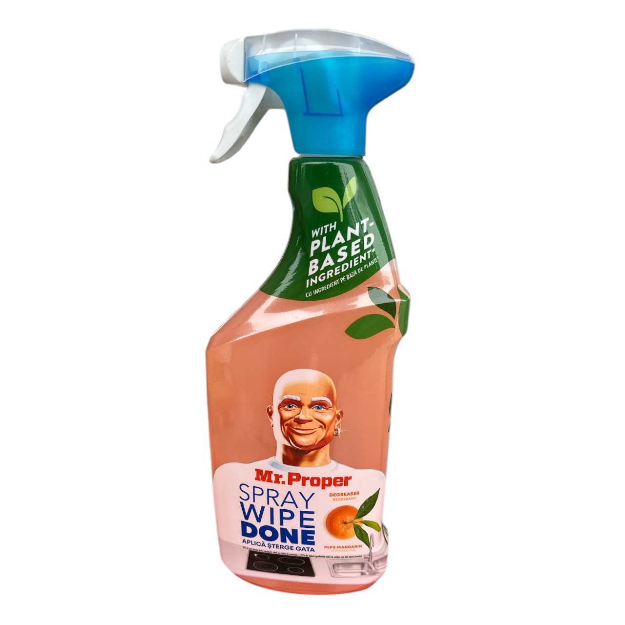 Mr Proper Degresant bucatarie, mandarine 800 ml, cu pulverizator