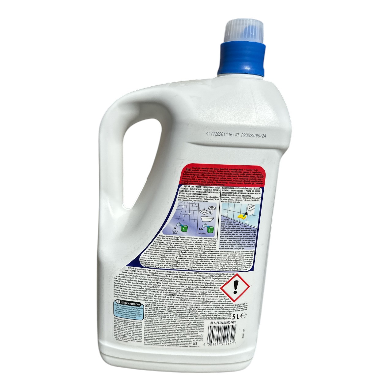 MR PROPER Detergent profesional multisuprafete 5 L - imagine 2