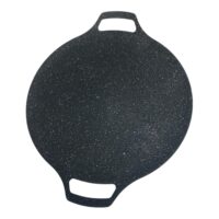 Plita japoneza rotunda cu manere 32 cm