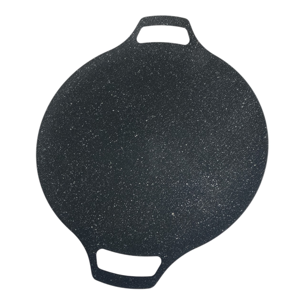 Plita japoneza rotunda cu manere 36 cm