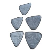 Rezerve mop triunghiular din microfibra Teno, 5 bucati