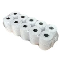 Rola termica din hartie 57mm x 25M set 10 buc