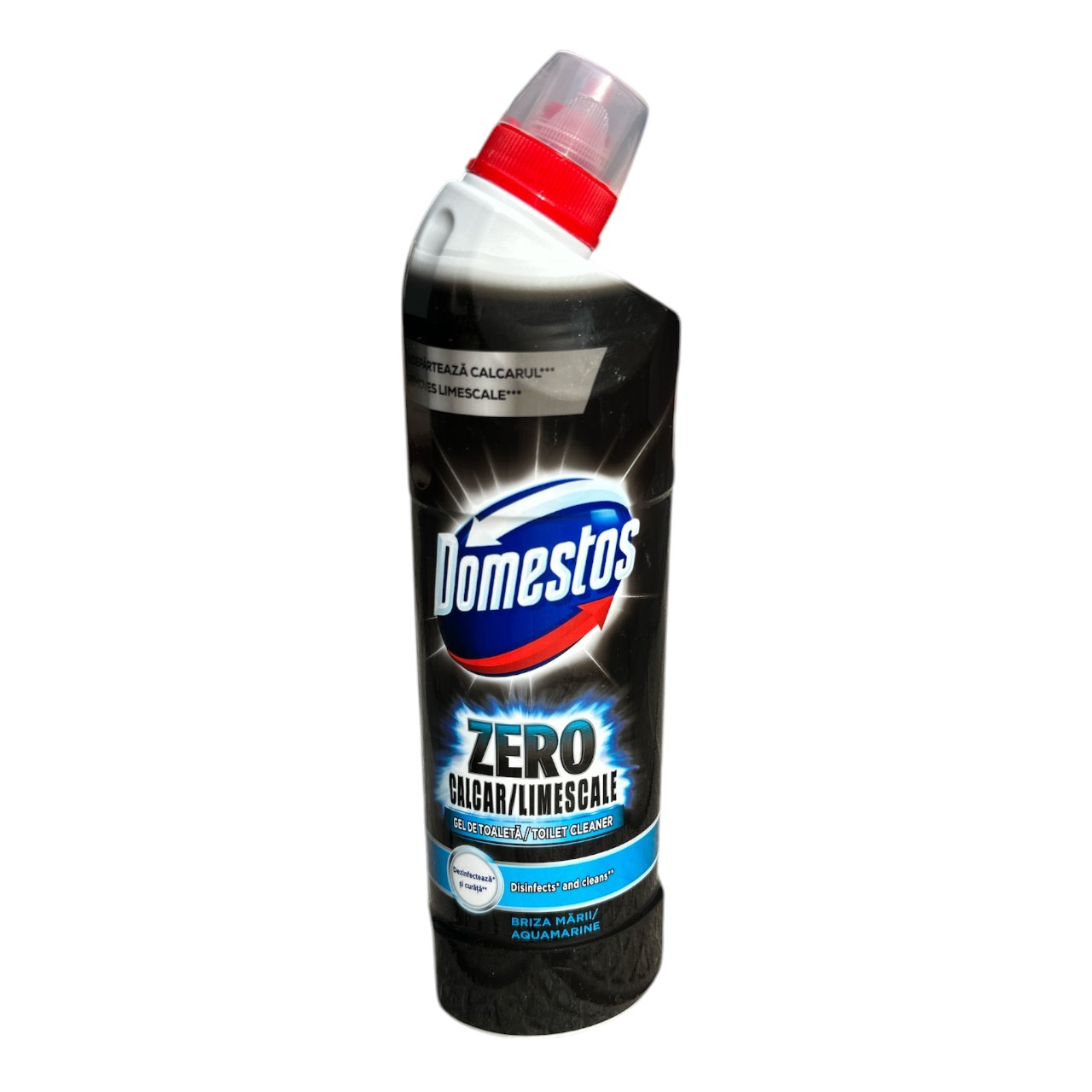 Solutie Domestos WC gel Zero calcar 750 ml