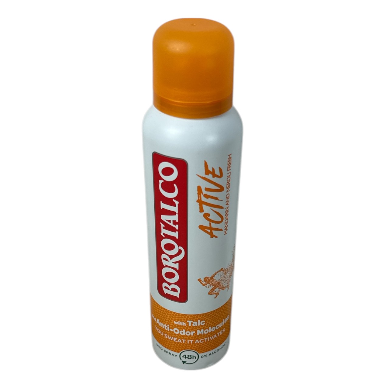 Spray antiperspirant Borotalco active 48 ore, mandarine 150 ml - imagine 3
