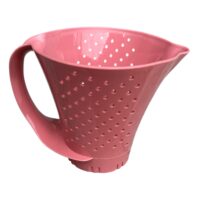 Strecuratoare plastic, tip cana cu maner 20x12 cm