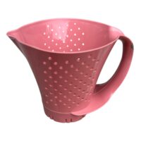 Strecuratoare plastic, tip cana cu maner 20x12 cm