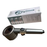 Teno Para de dus cu masaj, crom