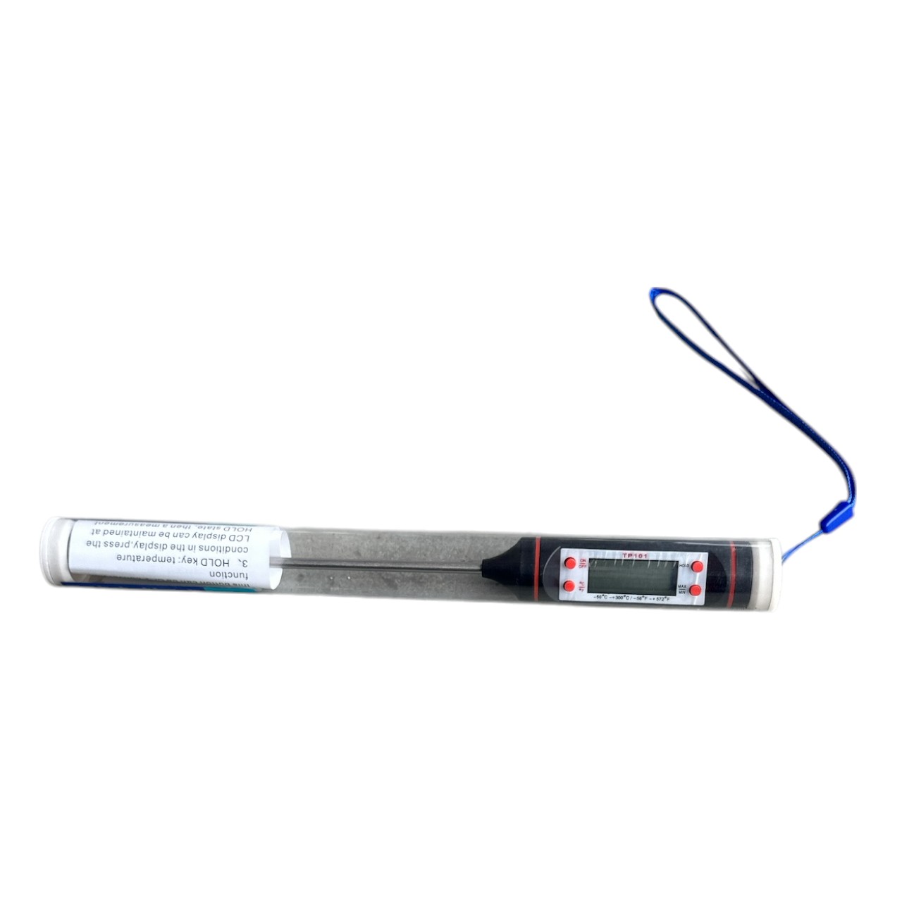 Termometru digital, alimentar cu sonda 24 cm