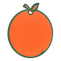 Tocator bucatarie plastic, forma portocala, 30,5 x 30 cm