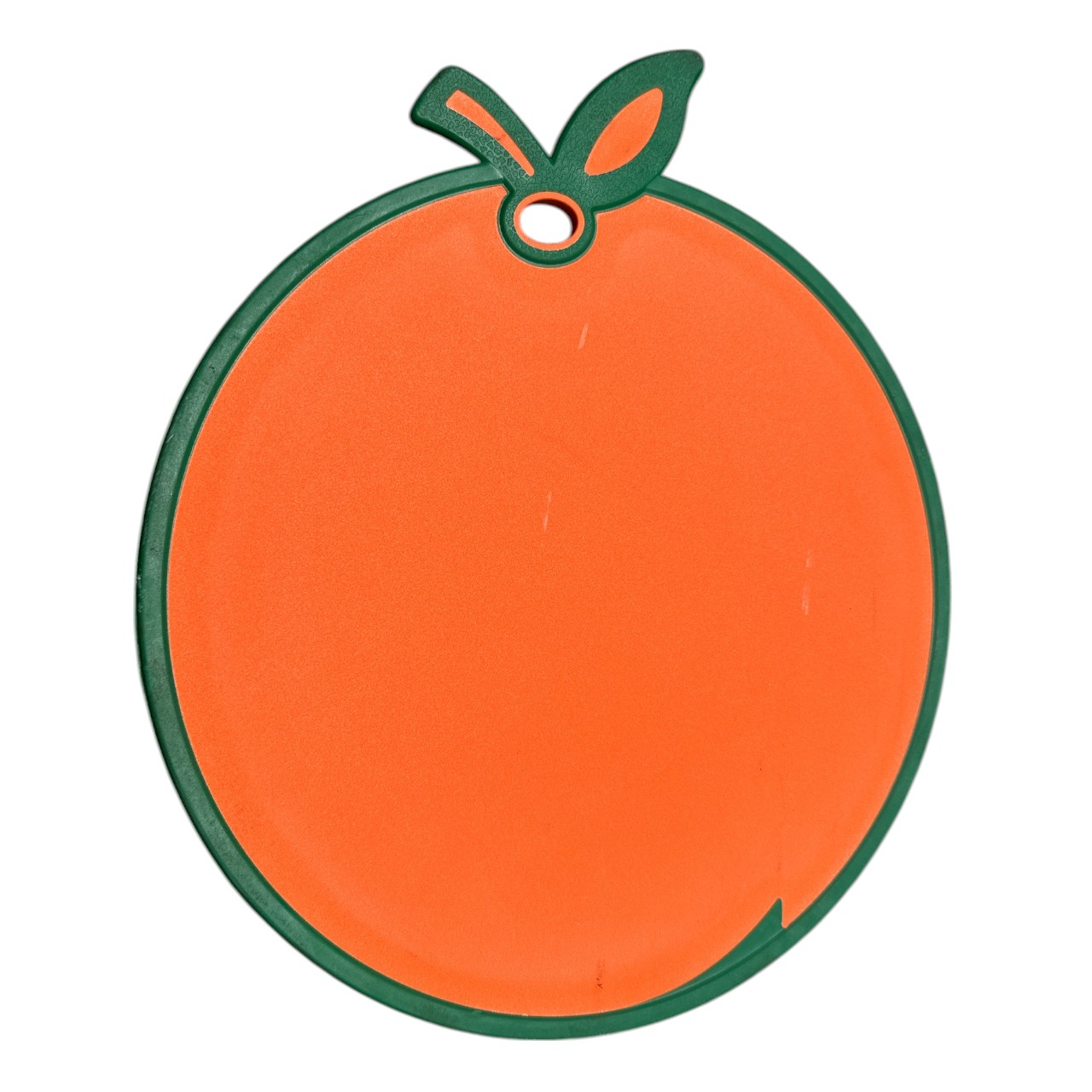 Tocator bucatarie plastic, forma portocala, 30,5 x 30 cm - imagine 2