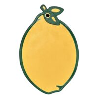 Tocator plastic bucatarie, forma lamaie 24.5x34.5 cm