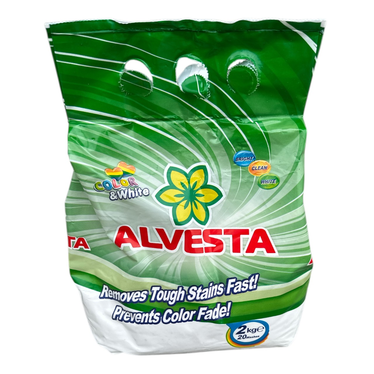 Alvesta Detergent automat rufe albe si colorate 2 kg