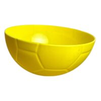 Castron plastic, rotund forma minge fotbal 1.07 L