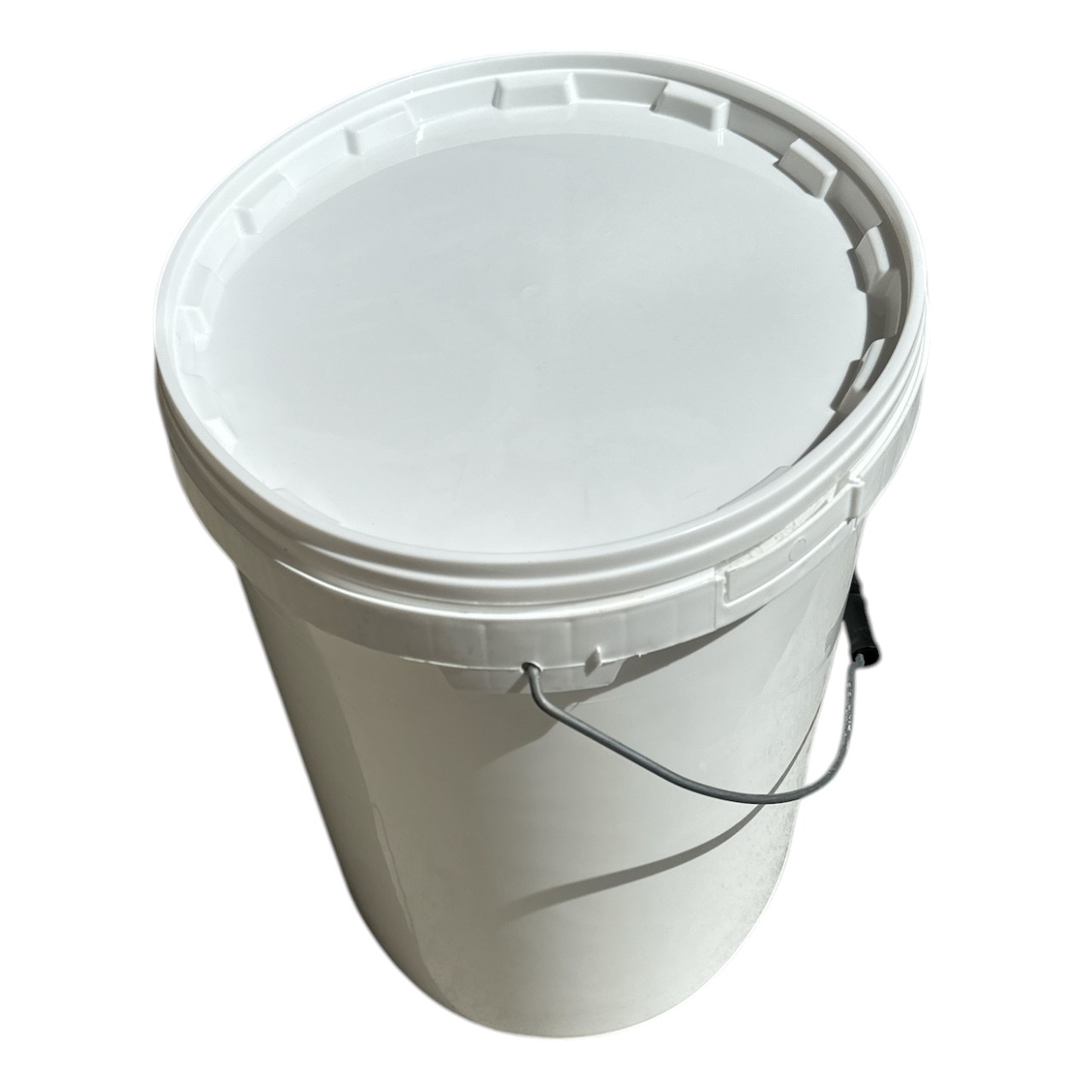 Galeata Alimentara cu Capac (Sigilabila) 15 Litri ovala - imagine 2