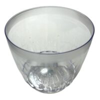 Ghiveci mare pentru orhidee, transparent