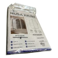 Husa protectie haine cu fermoar 60x100 cm
