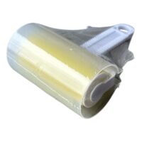 Rola de scame din silicon reutilizabila 11x6 cm