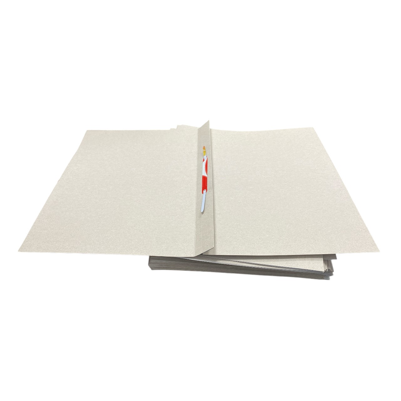 Set Dosare carton cu sina A4, 100 bucati - imagine 2