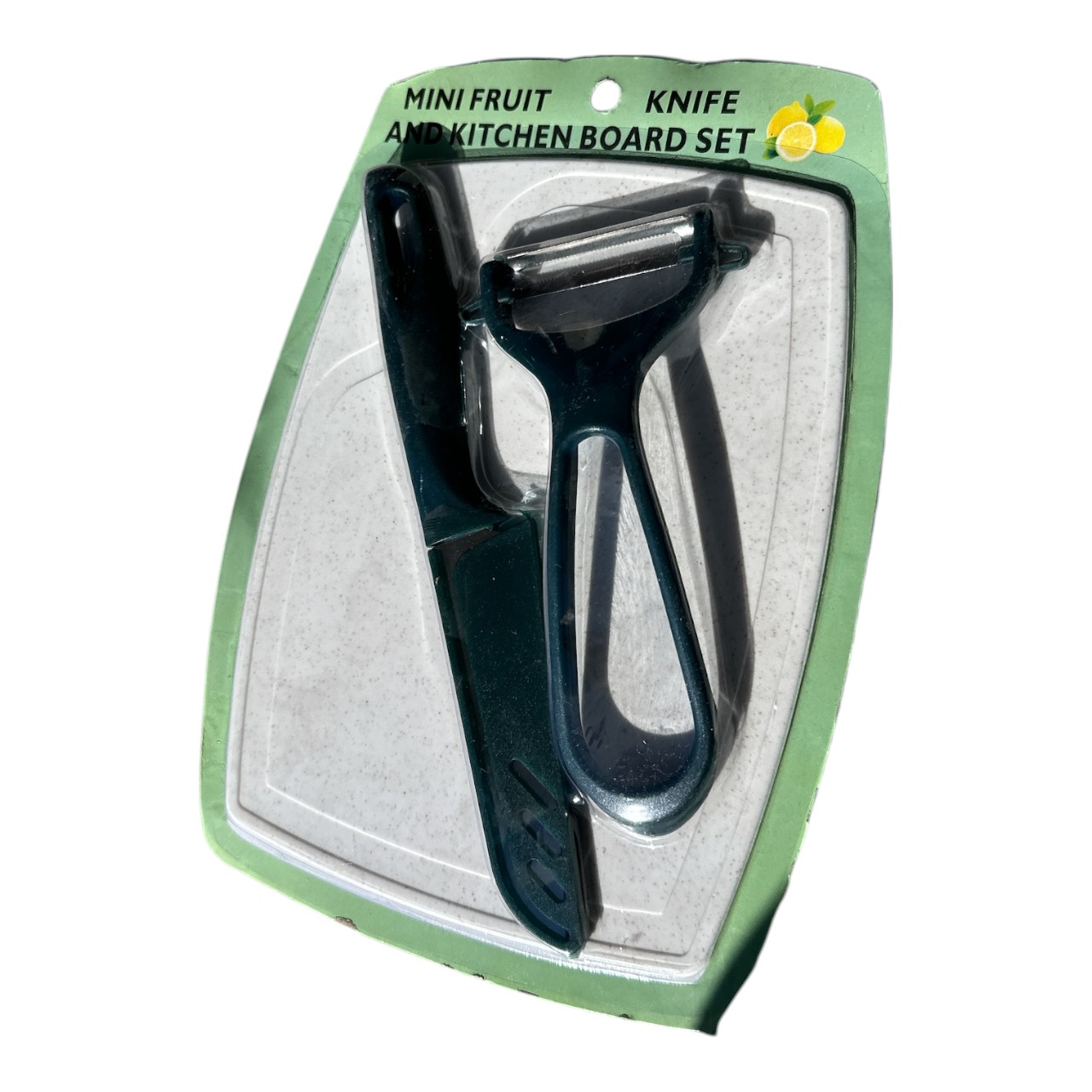 Set tocator bucatarie cu peeler si cutit
