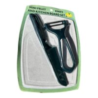 Set tocator bucatarie cu peeler si cutit