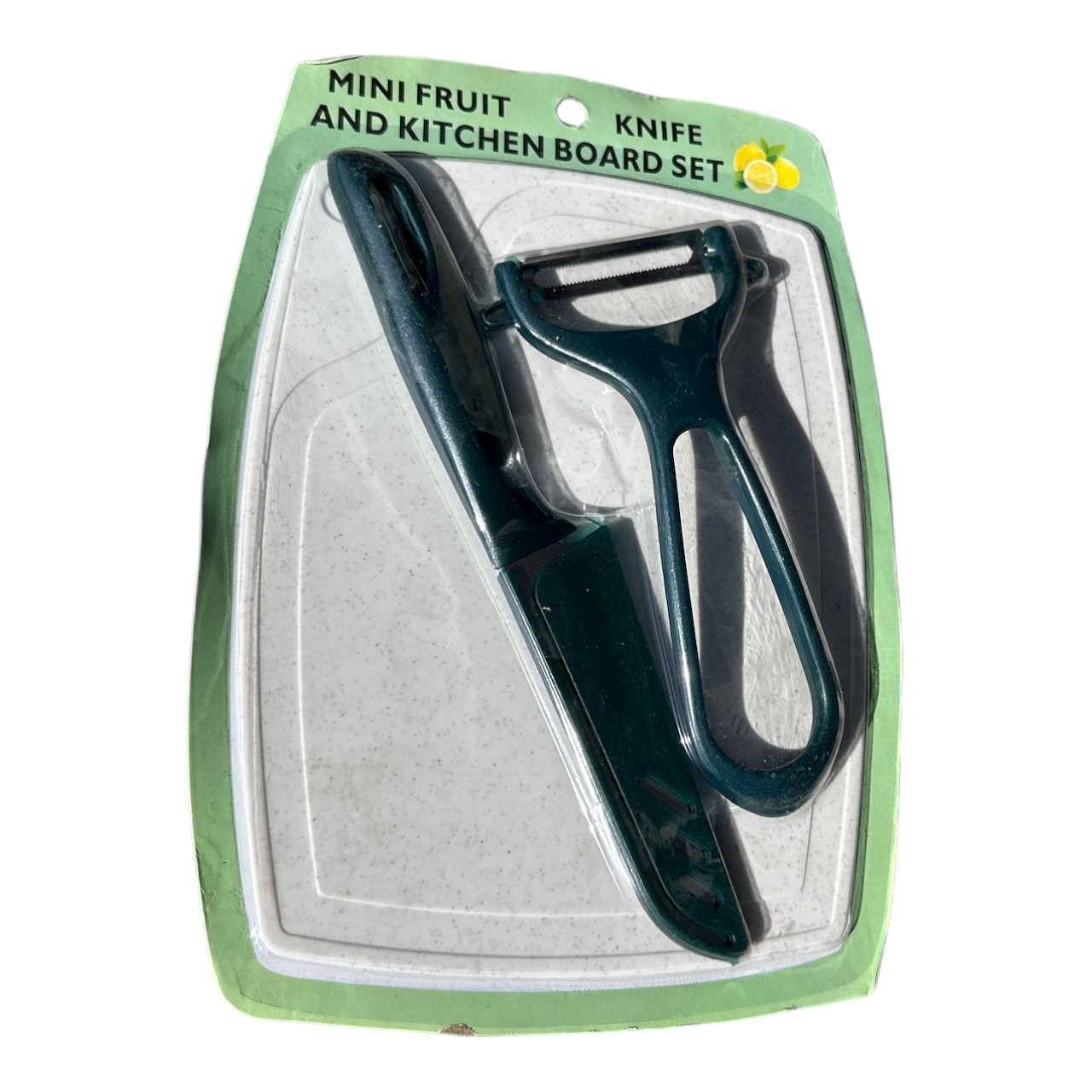 Set tocator bucatarie cu peeler si cutit - imagine 2