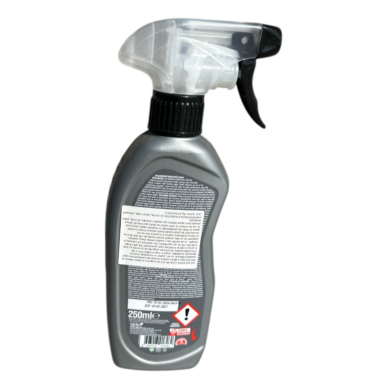 SIR Solutie curatare airfryer - friteuze 250 ml - imagine 2