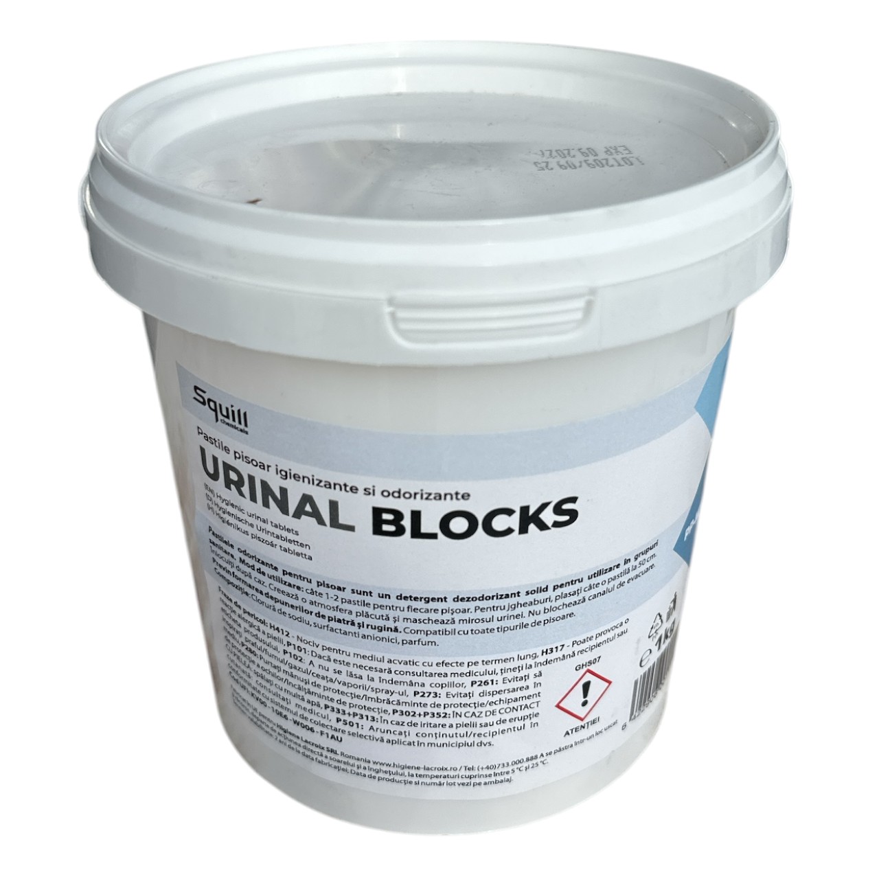 Squill pastile odorizante pentru toaleta (pisoar) 1 kg - imagine 2