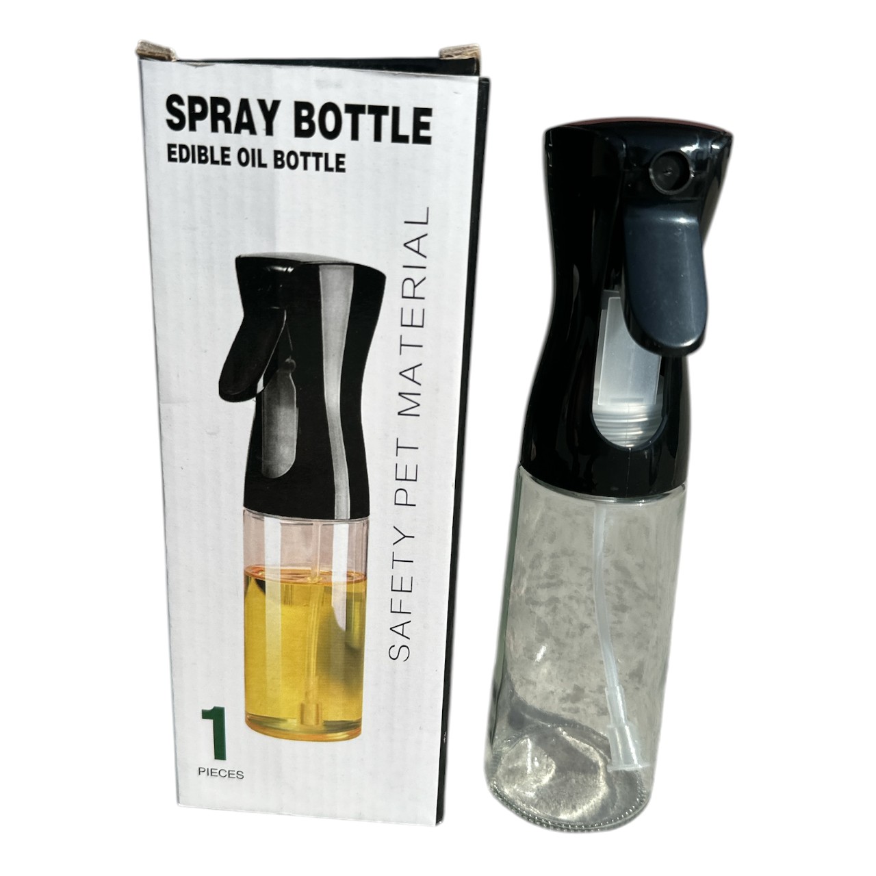 Sticla cu pulverizator pentru ulei si otel 200 ml