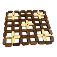 Suport Bambus pentru vase fierbinti