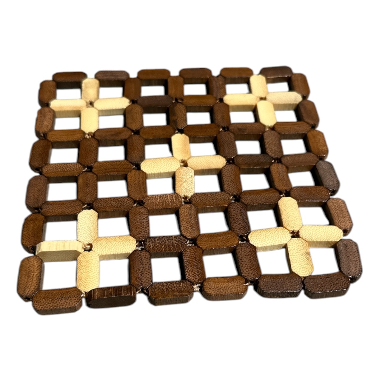 Suport Bambus pentru vase fierbinti - imagine 2