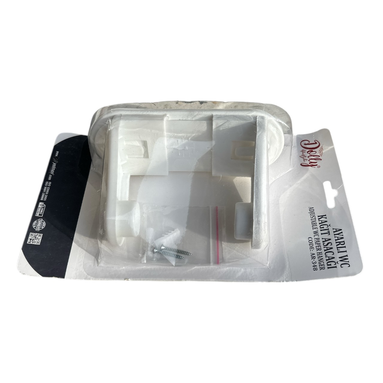 Suport hartie igienica, reglabil - imagine 2