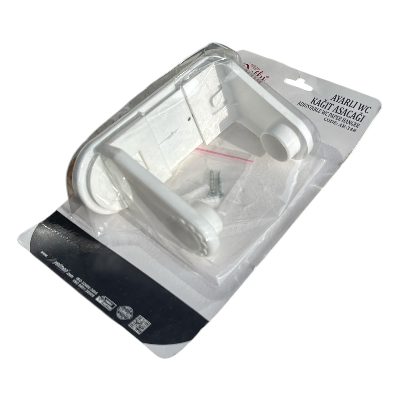 Suport hartie igienica, reglabil