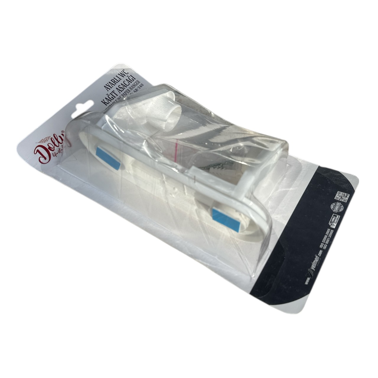 Suport hartie igienica, reglabil - imagine 4