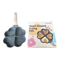 Tigaie Ceramica antiaderenta cu 4 compartimente