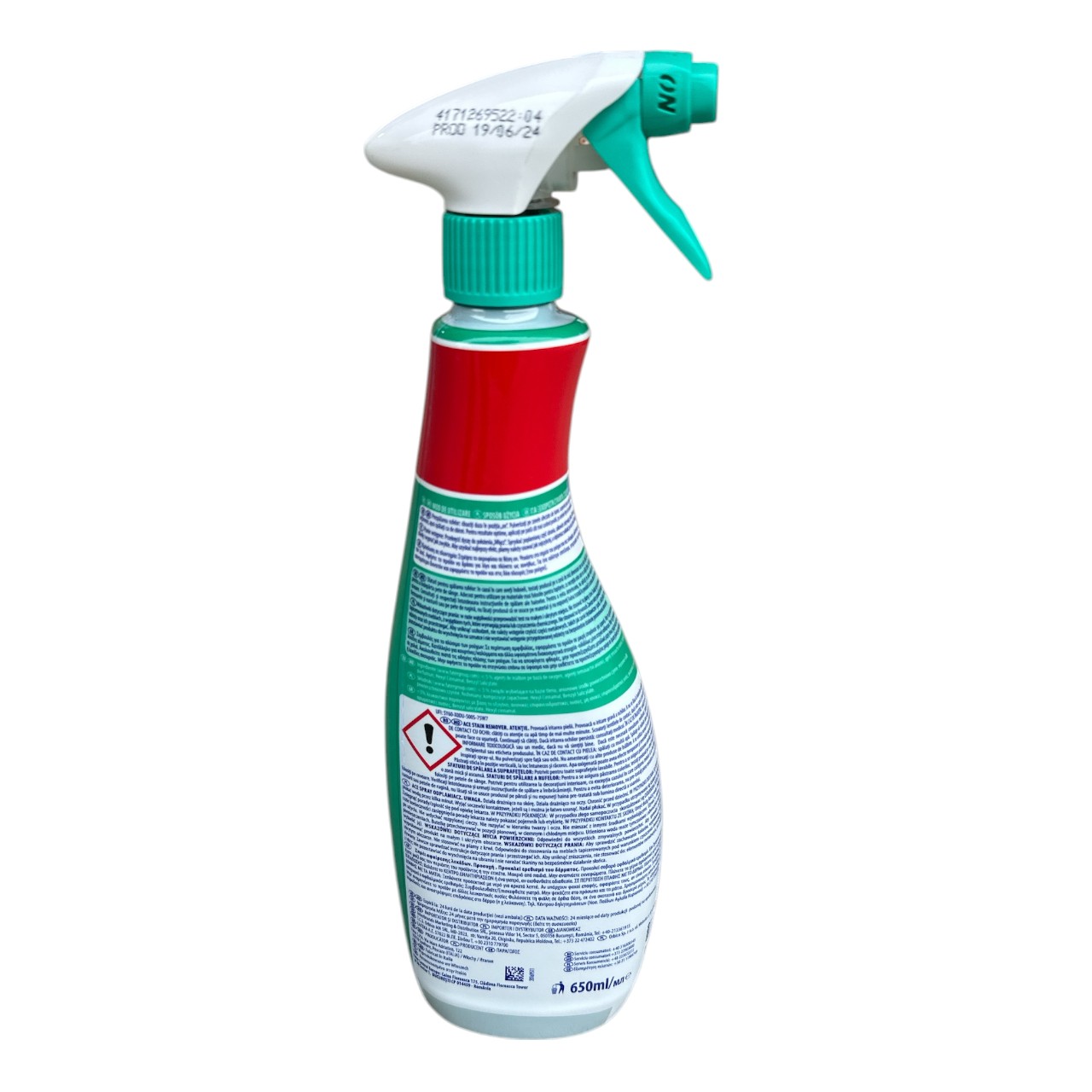 Ace Solutie de scos pete 650 ml cu pulverizator - imagine 2