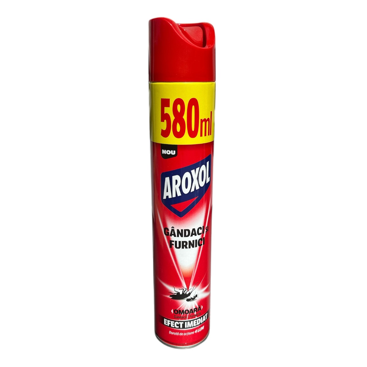 Aroxol Spray insecticid gandaci si furnici 580 ml
