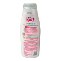 Balsam par cu trandafiri si ulei de kukui, Keff 500 ml