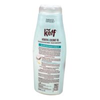 Balsam par cu ulei de cocos si keratina, Keff 500 ml