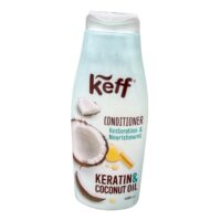 Balsam par cu ulei de cocos si keratina, Keff 500 ml