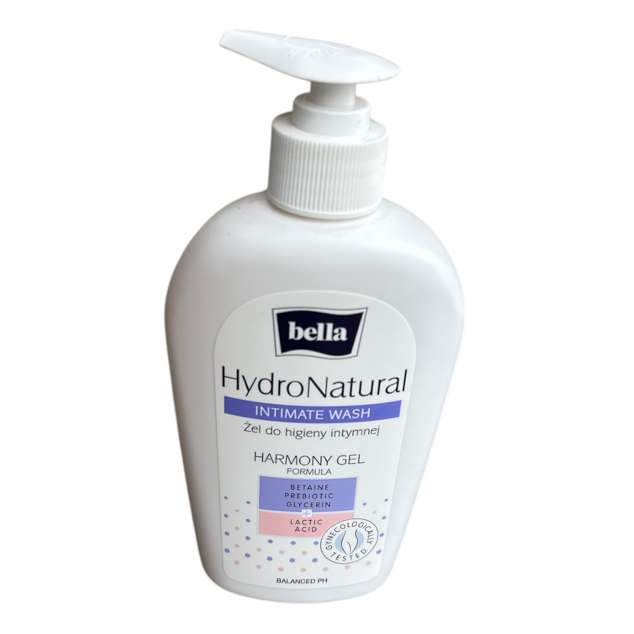 Bella Hydro Natural Gel intim 300 ml